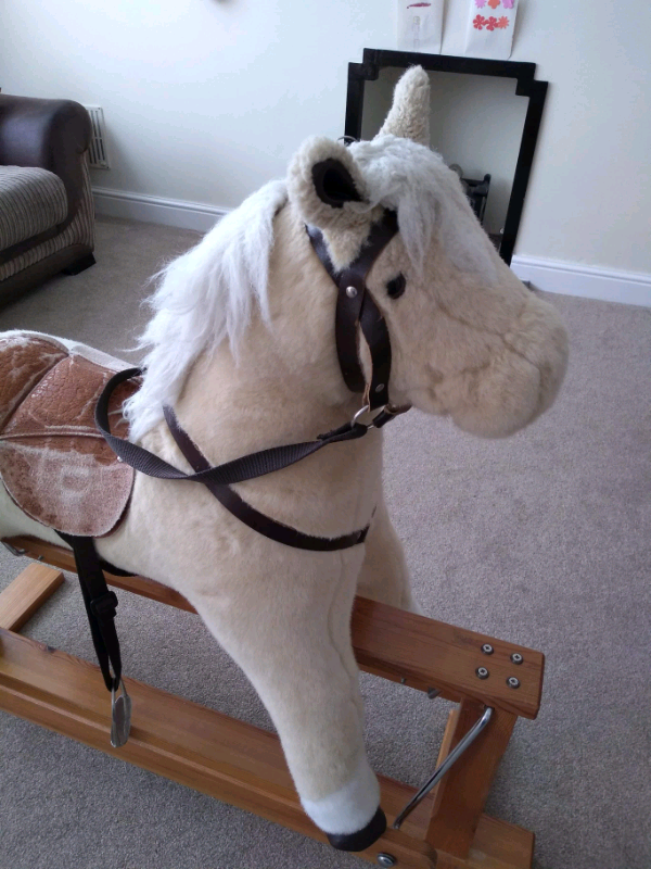 mulholland & bailie rocking horse